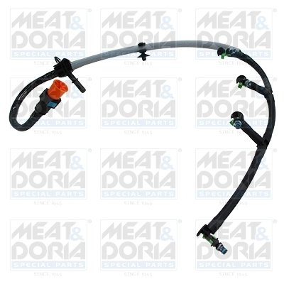 Hose, fuel overflow